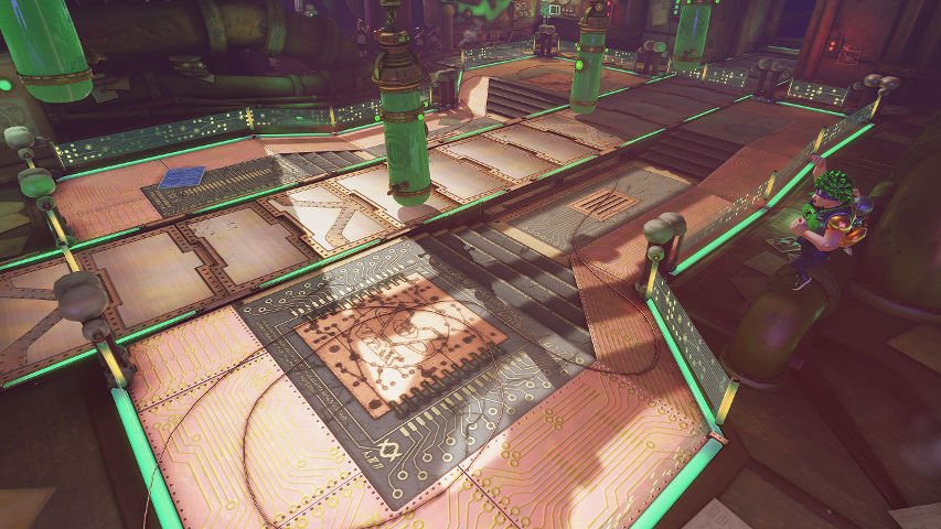 An overview of the new stage called '[NAME REDACTED]'