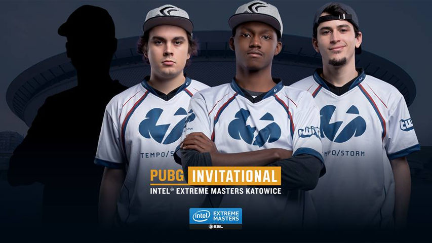 The last NA team to be invited to IEM Katowice 2018, Tempo Storm