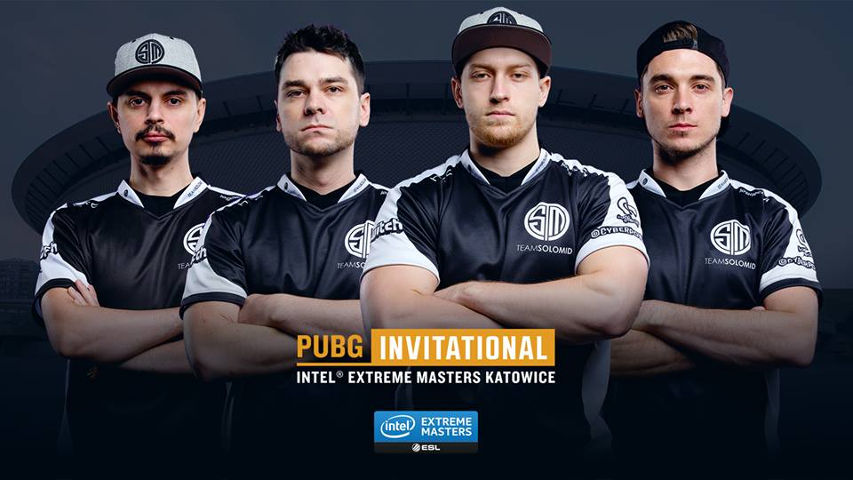 The second team invited from the NA region, Team Solo Mid aka. TSM