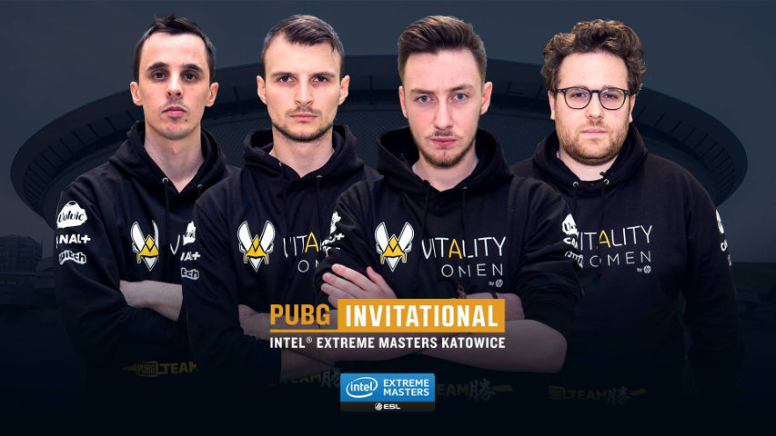 The second team invited, also from the EU region, Team Vitality