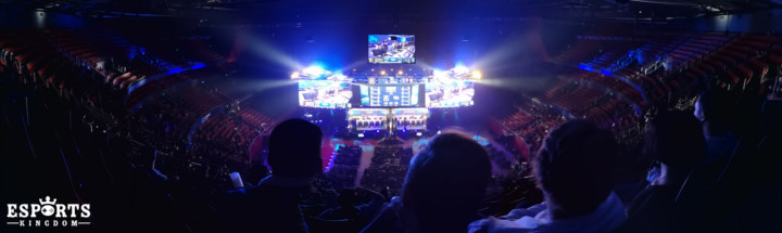 Panorama of IEM Sydney 2019