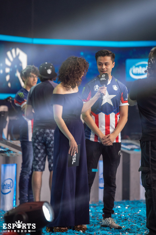 Frankie Ward Interviewing Jake 'Stewie2k' Yip