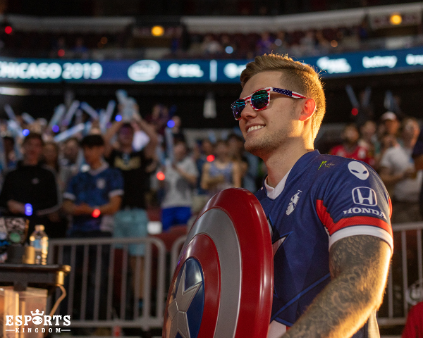 Nick 'nitr0' Cannella's heroic entrance