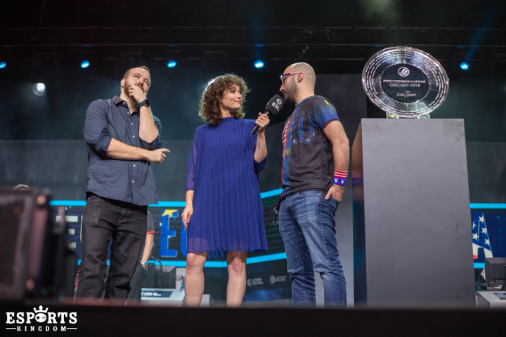 Frankie Ward interviews Anders Blume and Moses O'Toole