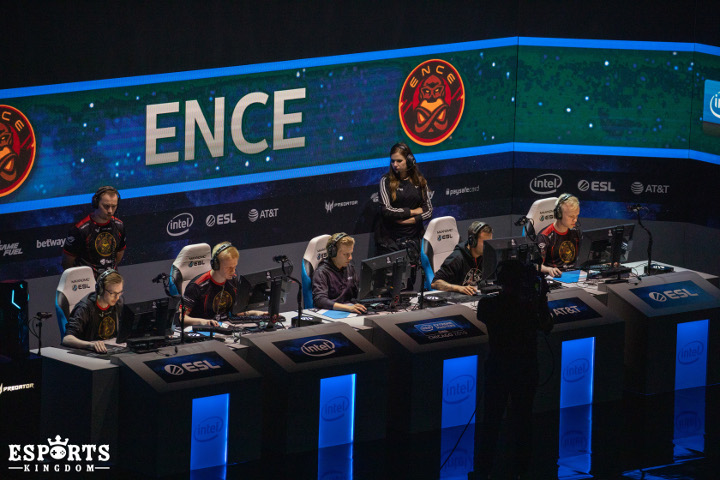 ENCE focused in during map 2