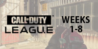 Call of Duty Tier Rankings: CoD League Weeks 1-8