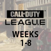 Call of Duty Tier Rankings: CoD League Weeks 1-8