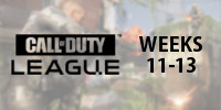 Call of Duty Tier Rankings: CoD League Weeks 11-13