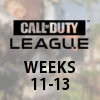 Call of Duty Tier Rankings: CoD League Weeks 11-13
