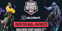 ESL and AOC team up to bring VALORANT Rising Heroes tournament to ANZ!