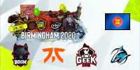 ESL One Birmingham South East Asia - Playoffs Preview