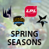 League of Legends Tier Rankings: Spring Seasons 2020