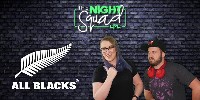 All Blacks and Black Ferns players on first episode of The Night Squad