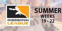 Overwatch Tier Rankings: Overwatch League Summer (Weeks 19-22)