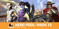 Overwatch League Week 13 - Hero Bans and Match-ups