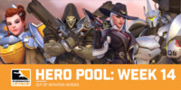 Overwatch League Week 14 - Hero Bans and Match-ups
