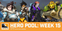 Overwatch League Week 15 - Hero Bans and Match-ups