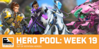 Overwatch League Week 19 - Hero Bans and Match-ups