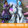 Overwatch League Week 19 - Hero Bans and Match-ups