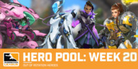 Overwatch League Week 20 - Hero Bans and Match-ups