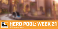 Overwatch League Week 21 - Hero Bans and Match-ups