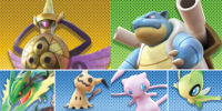 Aegislash and Blastoise coming to Pokkén Tournament DX