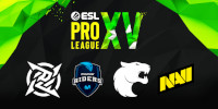 ESL Pro League Season 15 Quarterfinalists