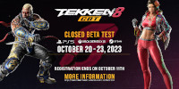 TEKKEN 8 Announces Closed Beta Test for October