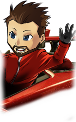 Rocket League character