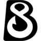 Logo for B8