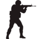 Logo for Counter-Strike