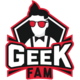 Logo for Geek Fam
