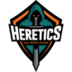 Logo for Team Heretics