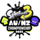 Logo for Splatoon 3 AU/NZ Championship