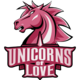 Logo for Unicorns of Love